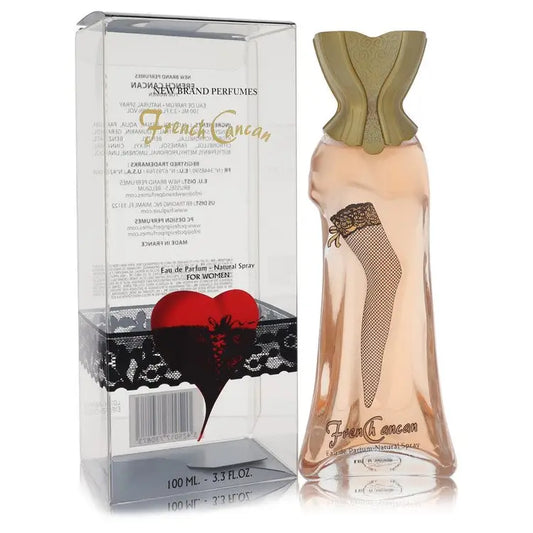 French Cancan New Brand by New Brand - Eau De Parfum Spray 3.3 oz - Women / Medium - Eau De Parfum Spray 3.3 oz