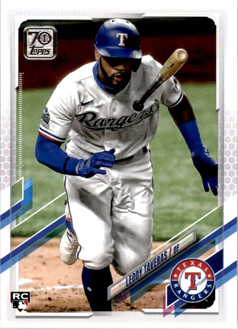 2021 Topps #264 Leody Taveras NM-MT RC Rookie