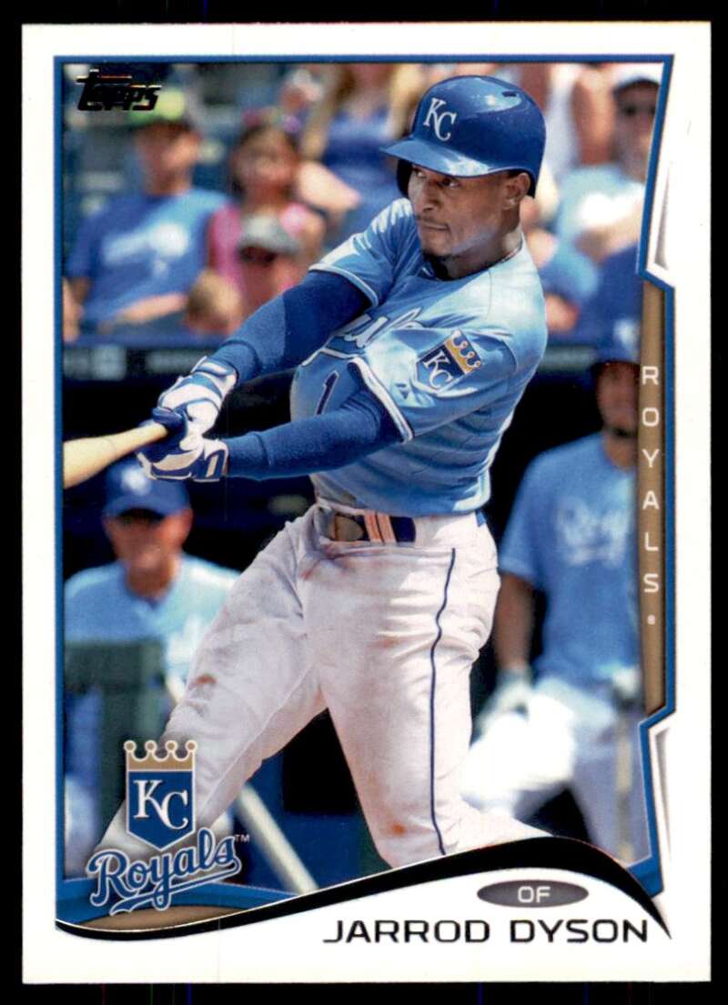 2014 Topps #3 Jarrod Dyson NM-MT Royals