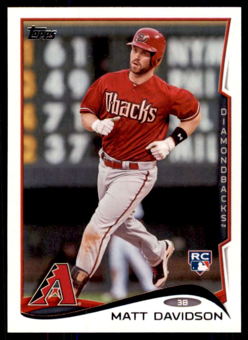 2014 Topps #199 Matt Davidson NM-MT RC Rookie Diamondbacks