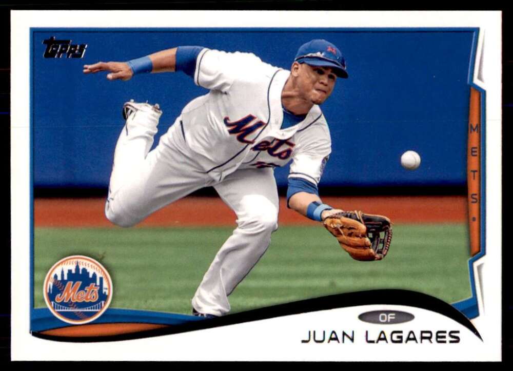 2014 Topps #304 Juan Lagares NM-MT