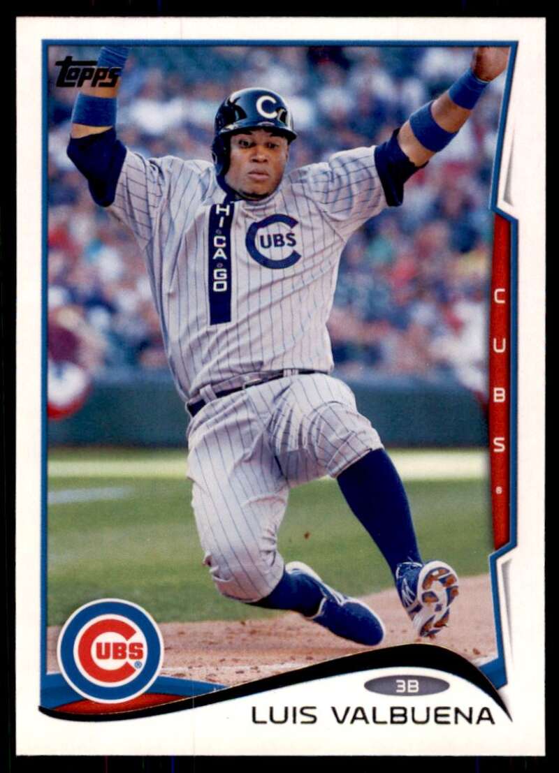 2014 Topps #318 Luis Valbuena NM-MT