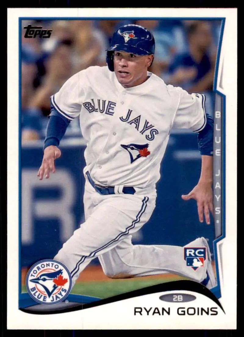 2014 Topps #319 Ryan Goins NM-MT RC Rookie Blue Jays