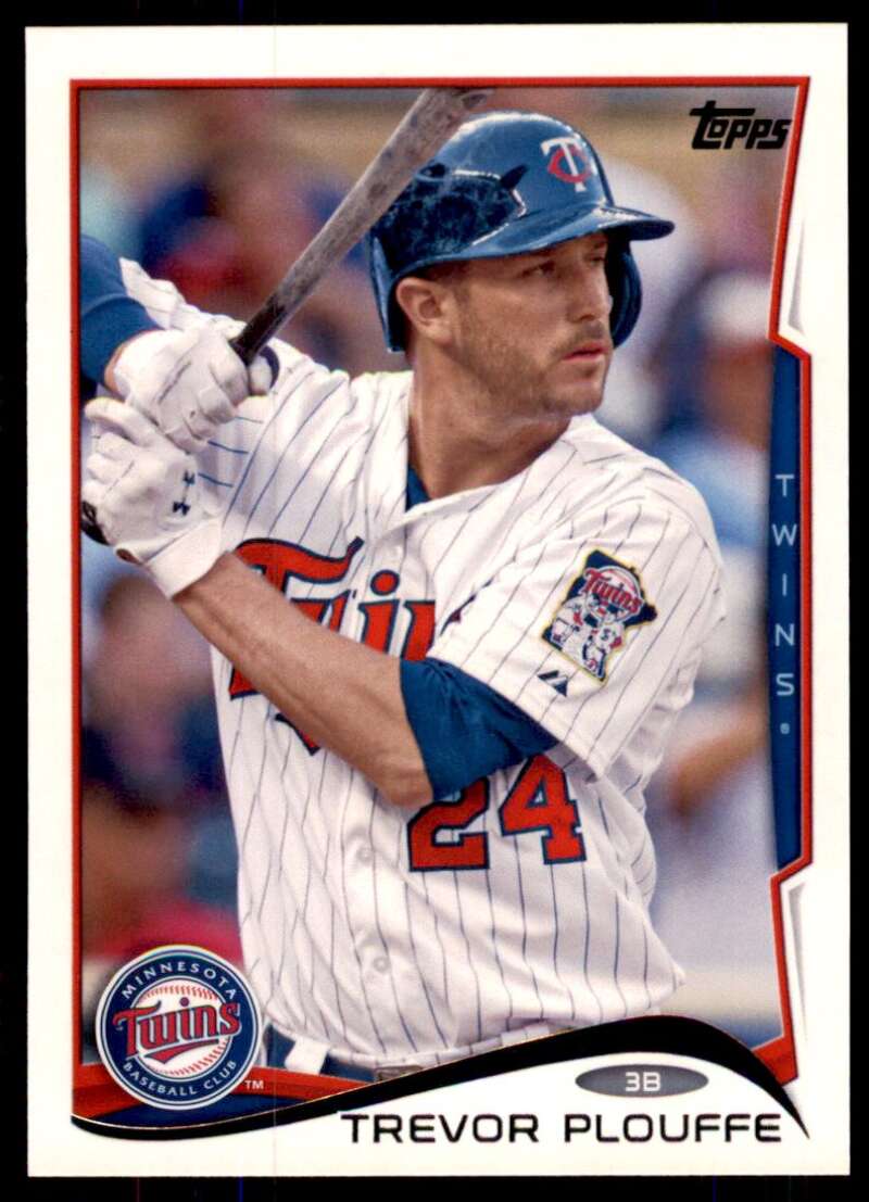 2014 Topps #325 Trevor Plouffe NM-MT