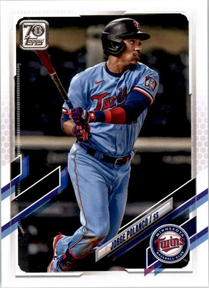 2021 Topps #598 Jorge Polanco NM-MT
