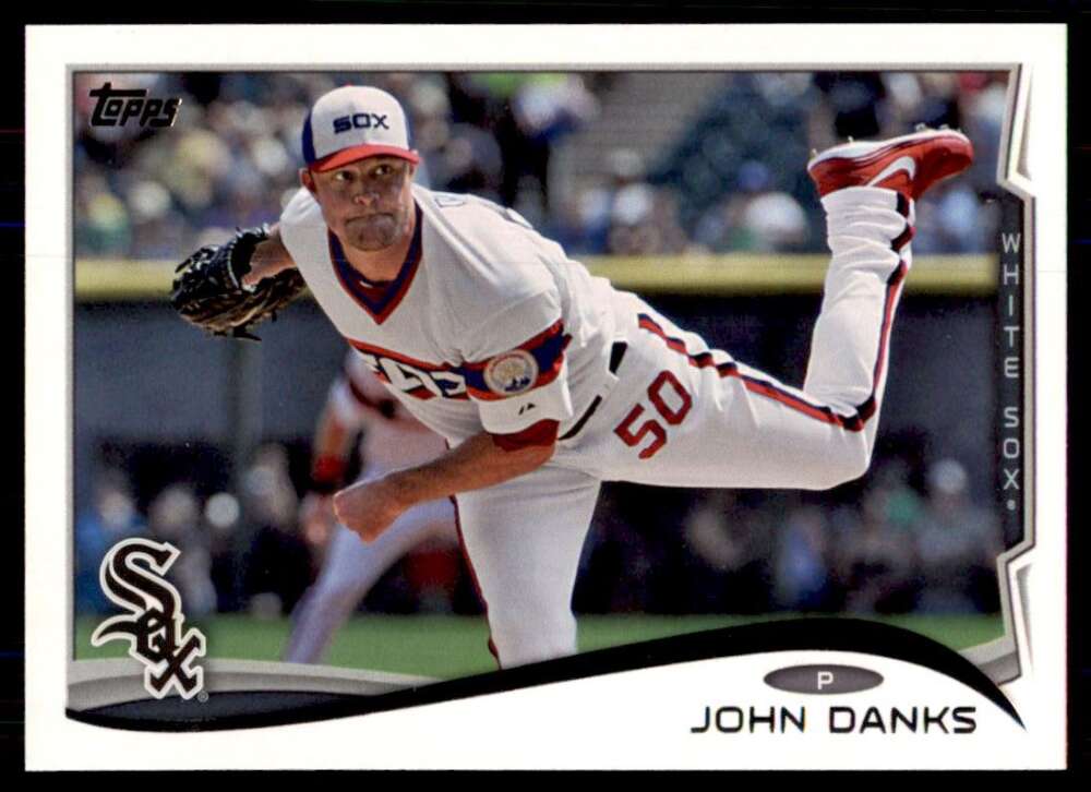 2014 Topps #395 John Danks NM-MT
