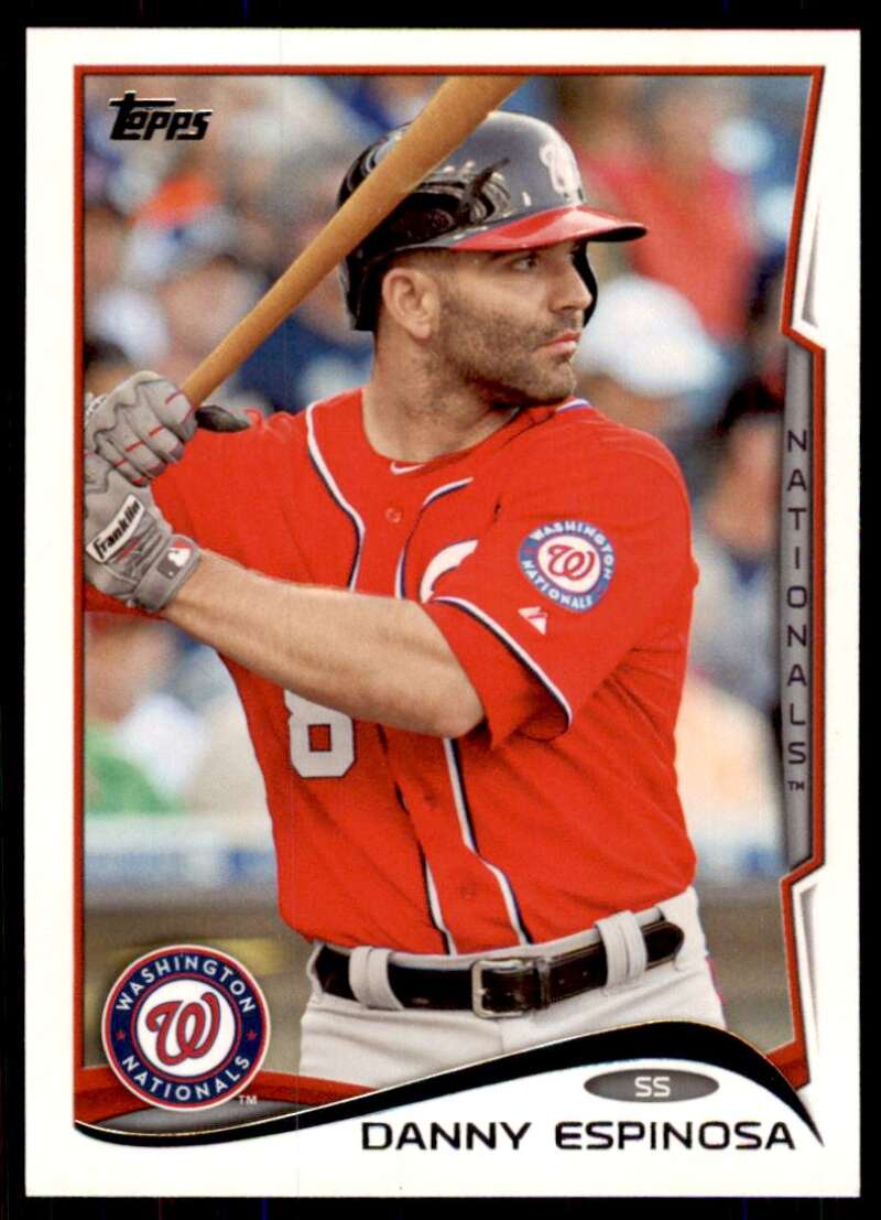 2014 Topps #455 Danny Espinosa NM-MT Nationals