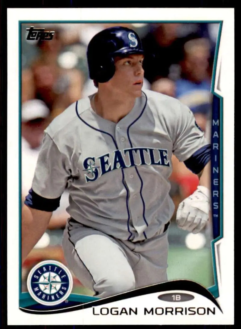 2014 Topps #490 Logan Morrison NM-MT