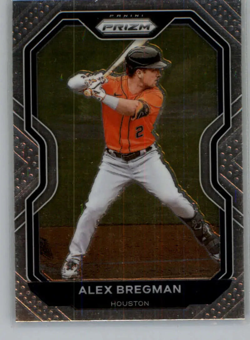 2021 Panini Prizm #60 Alex Bregman NM-MT