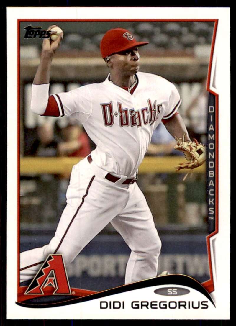 2014 Topps #562 Didi Gregorius NM-MT