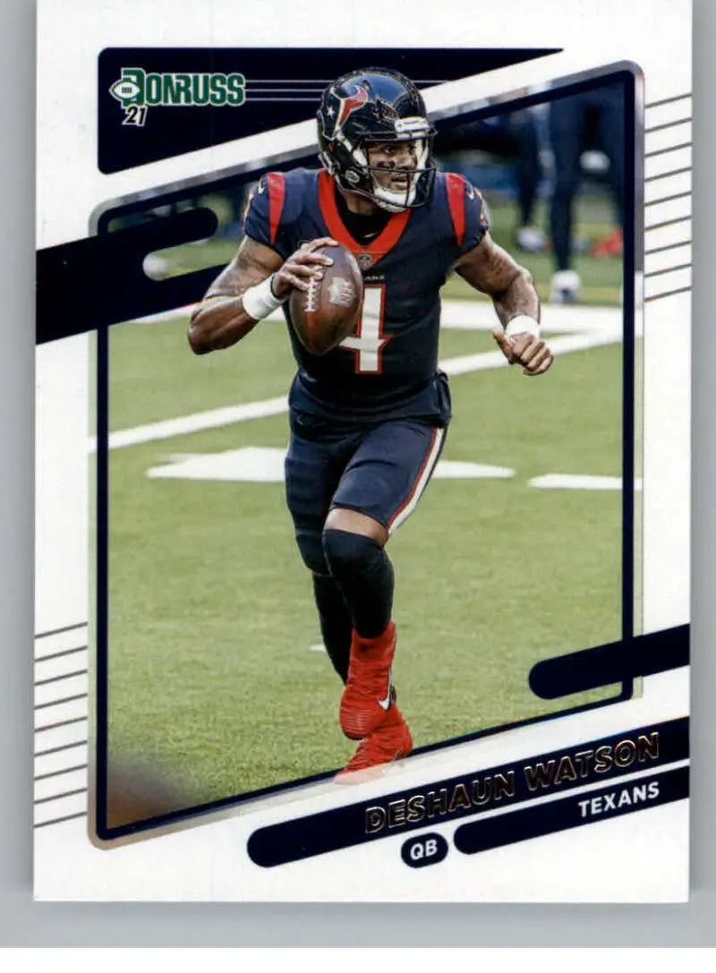 2021 Donruss #163 Deshaun Watson NM-MT
