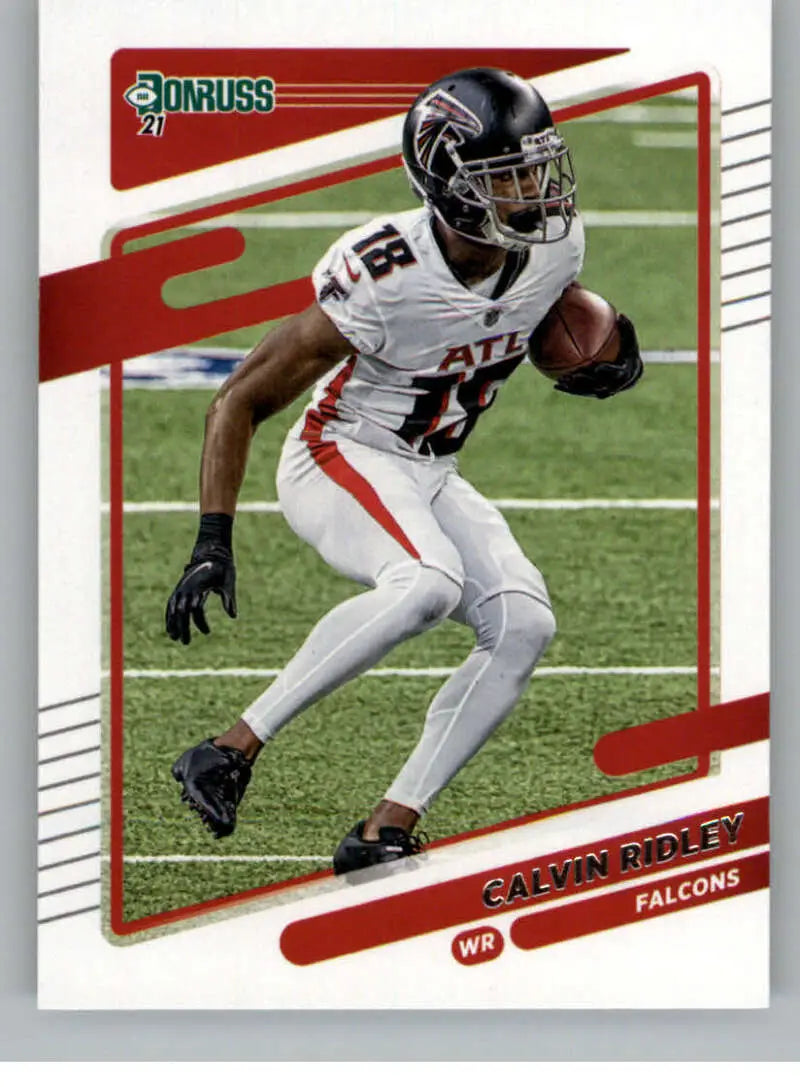 2021 Donruss #234 Calvin Ridley NM-MT