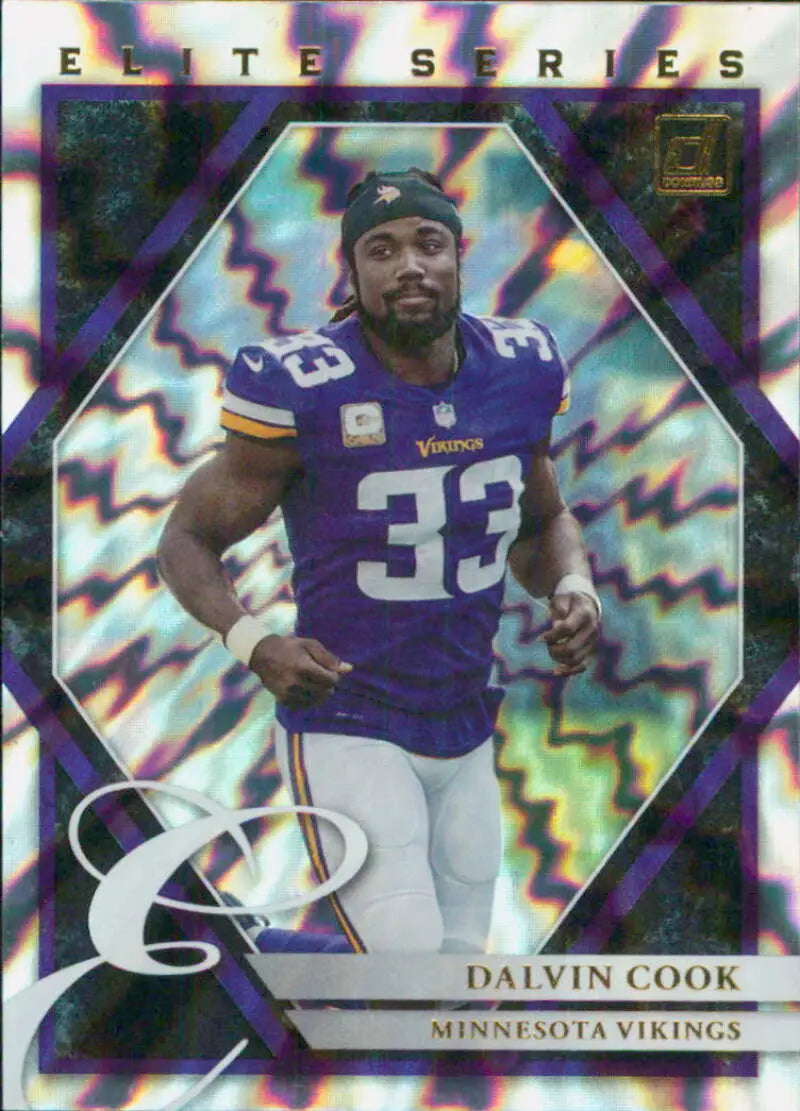 2021 Donruss The Elite Series #1 Dalvin Cook NM-MT