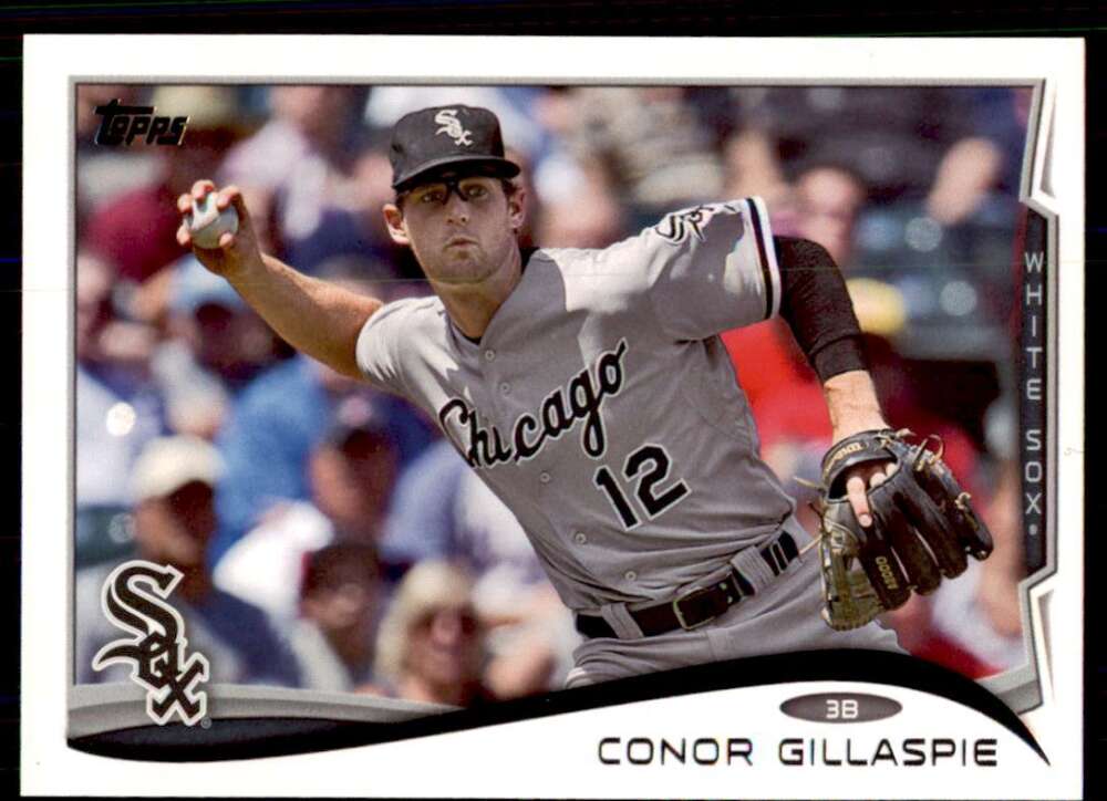 2014 Topps #639 Conor Gillaspie NM-MT