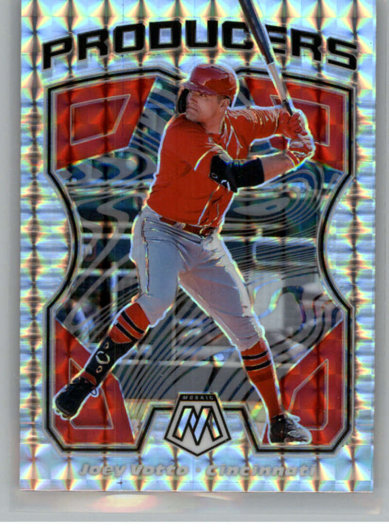 2021 Panini Mosaic Producers Mosaic #10 Joey Votto NM-MT