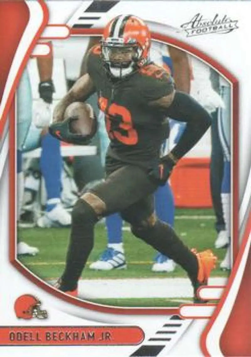 2021 Panini Absolute #47 Odell Beckham Jr. NM Near Mint Browns