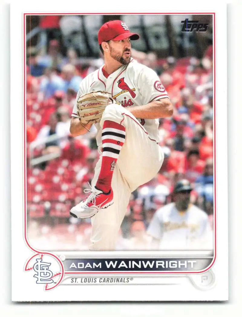 2022 Topps #34 Adam Wainwright NM-MT
