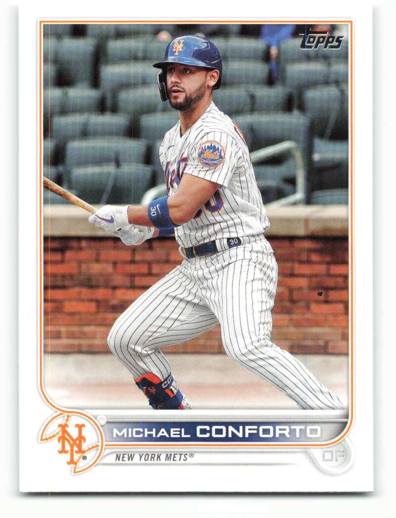 2022 Topps #37 Michael Conforto NM-MT