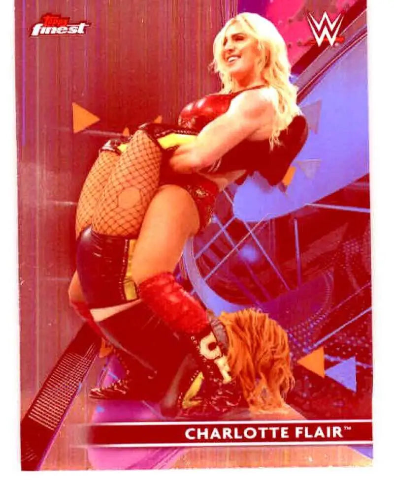 2021 Topps Finest #7 Charlotte Flair NM-MT