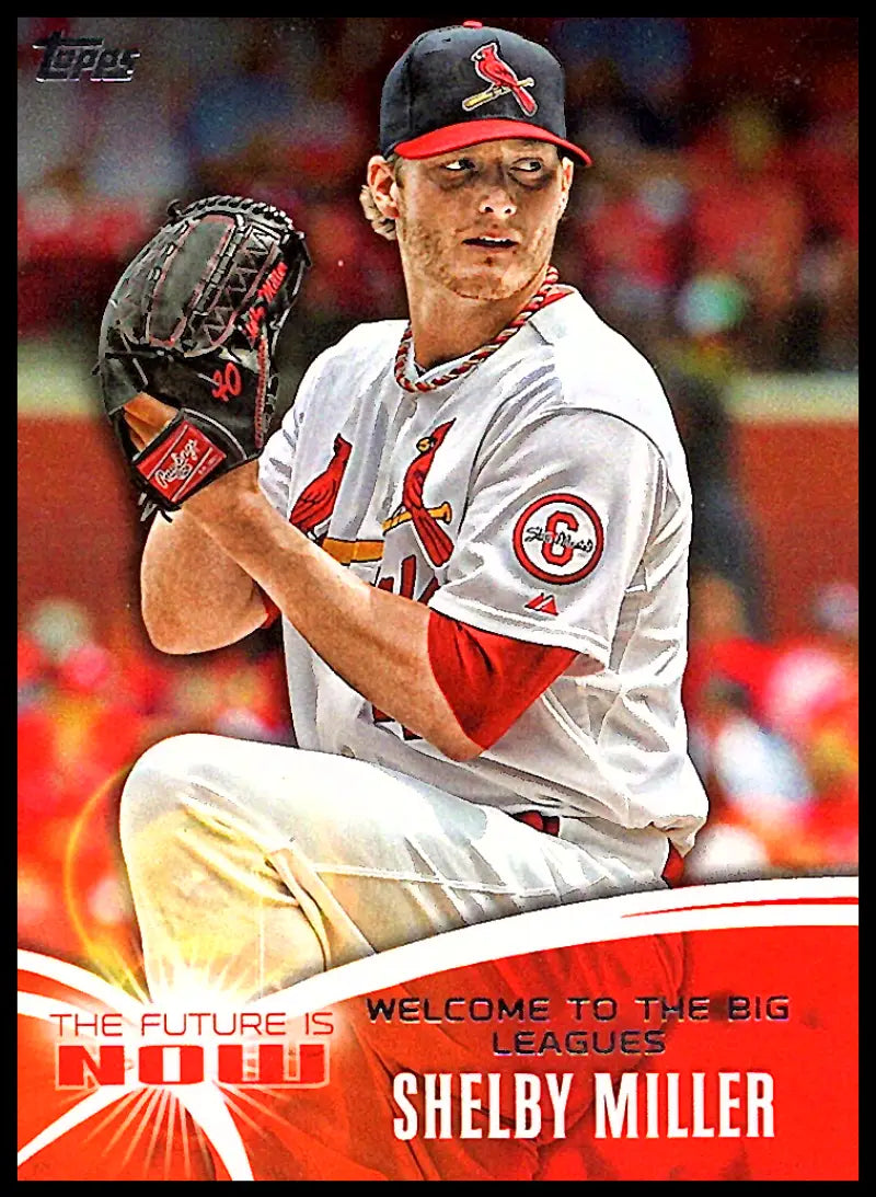 2014 Topps The Future Is Now #FN-1 Shelby Miller NM-MT Cardinals