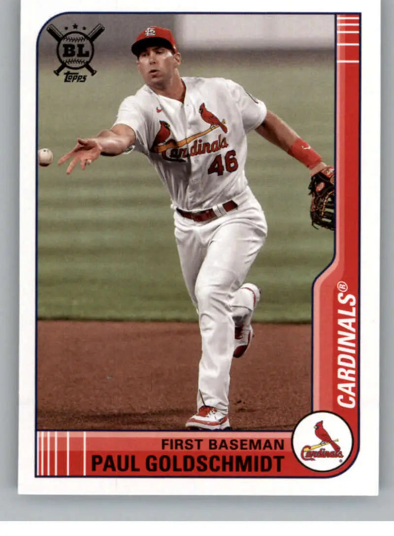 2021 Topps Big League #128 Paul Goldschmidt NM-MT 
