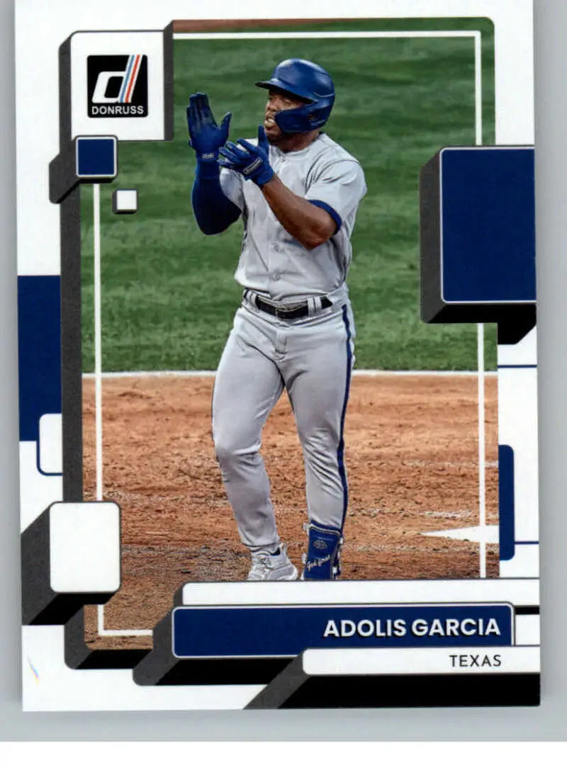 2022 Donruss #142 Adolis Garcia NM-MT
