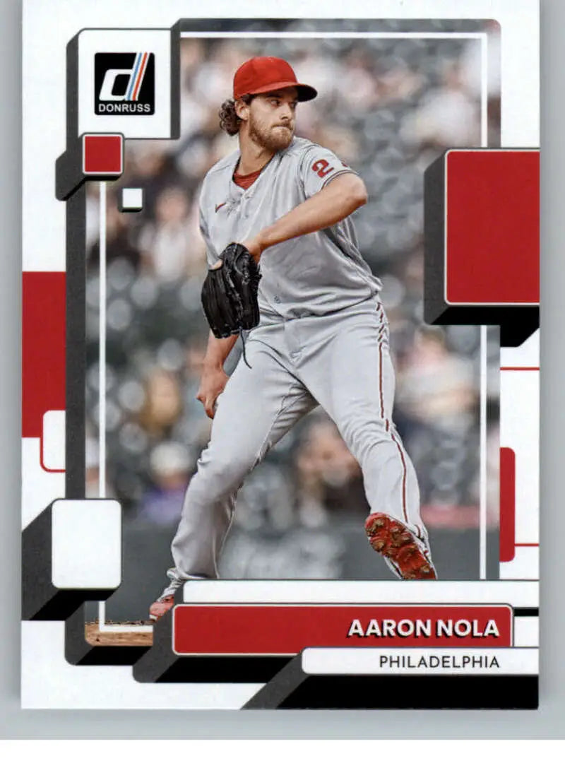 2022 Donruss #189 Aaron Nola NM-MT