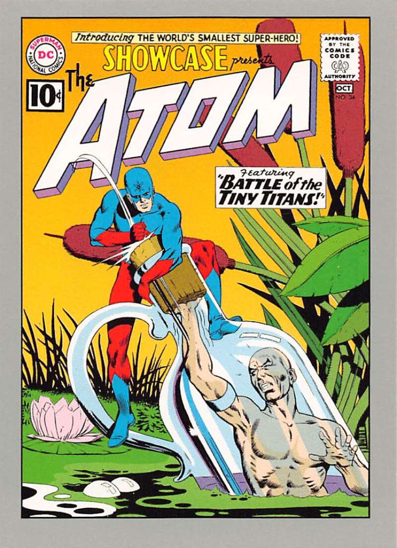 1992 Impel DC Comics Cosmic #176 Showcase #34 NM-MT