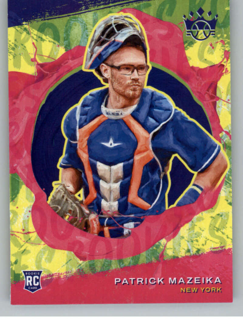 2022 Panini Diamond Kings #158 Patrick Mazeika Rookies II NM-MT RC Rookie