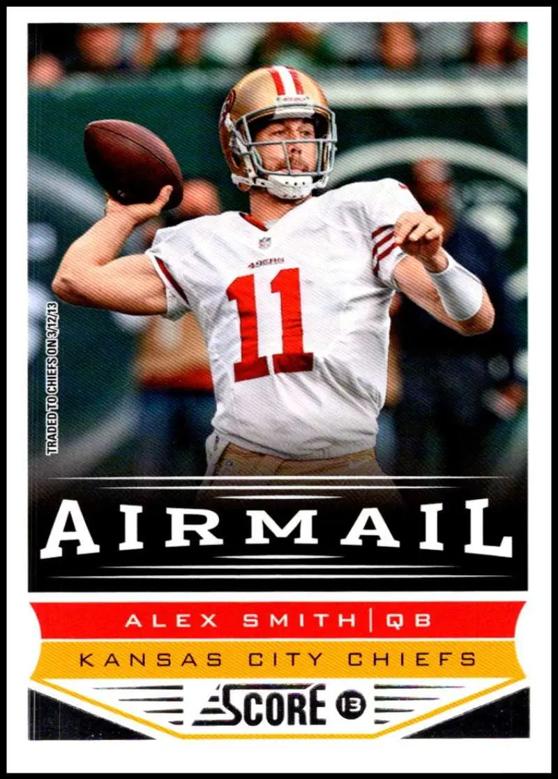 2013 Panini Score Air Mail #236 Alex Smith NM-MT