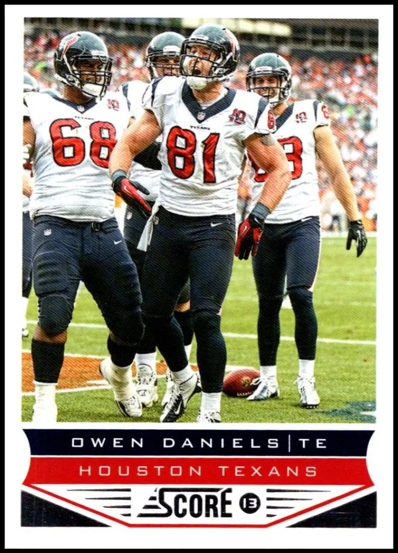 2013 Panini Score #85 Owen Daniels NM-MT
