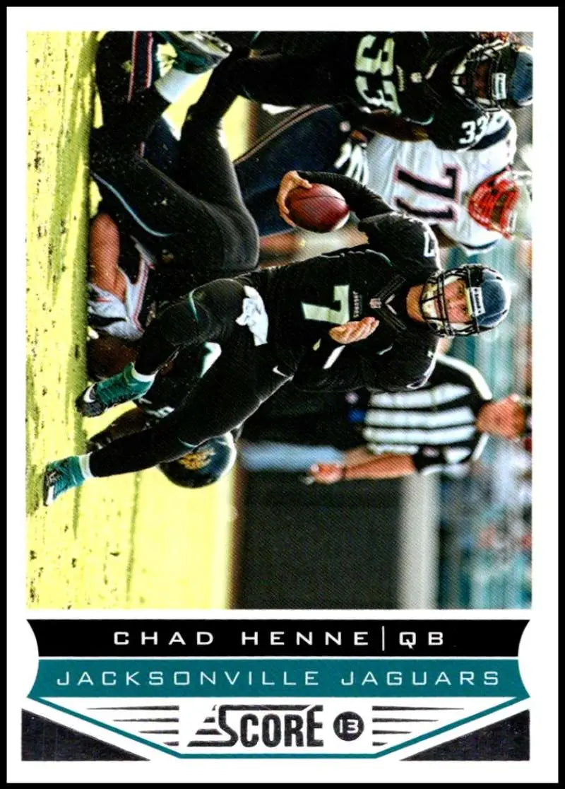 2013 Panini Score #101 Chad Henne NM-MT
