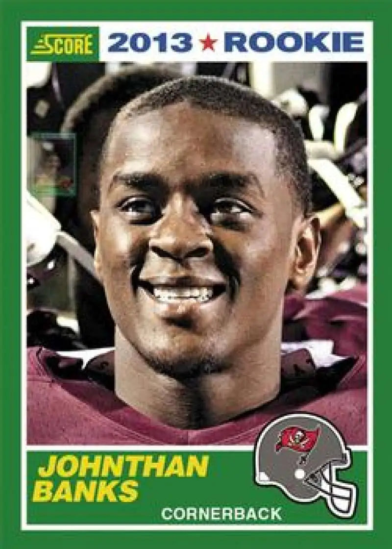 2013 Panini Score Rookie #375 Johnthan Banks NM-MT RC Rookie