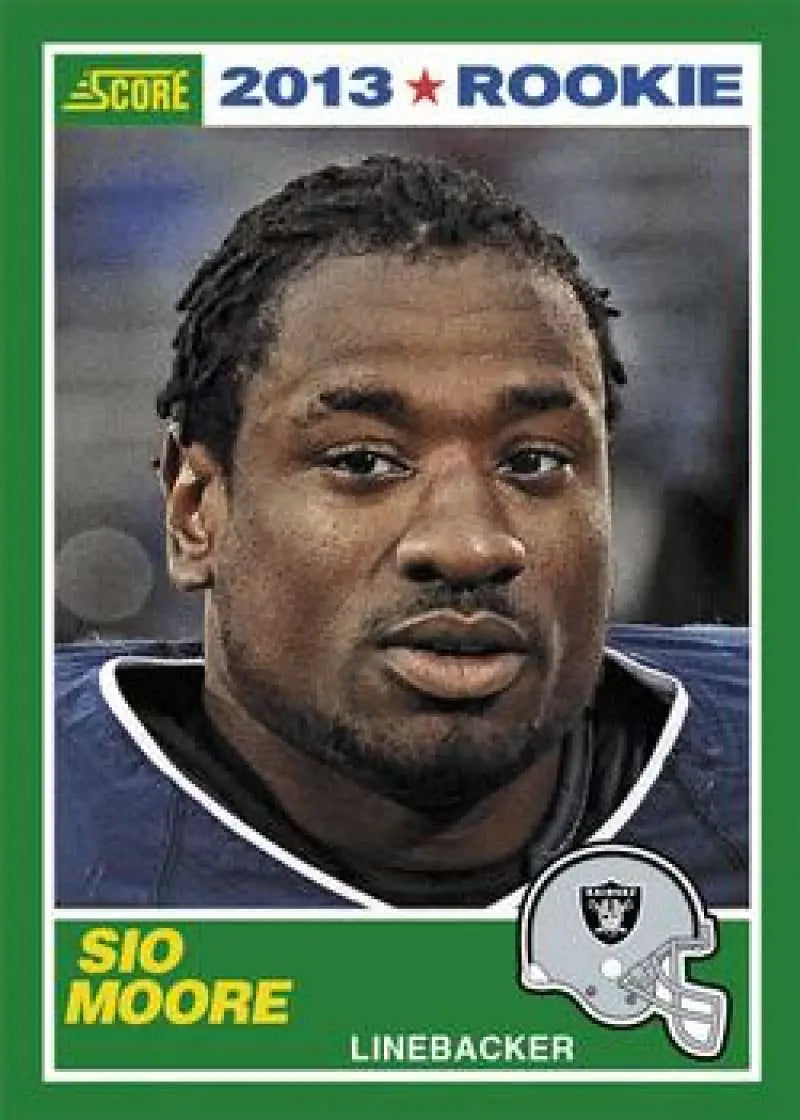 2013 Panini Score Rookie #435 Sio Moore NM-MT RC Rookie