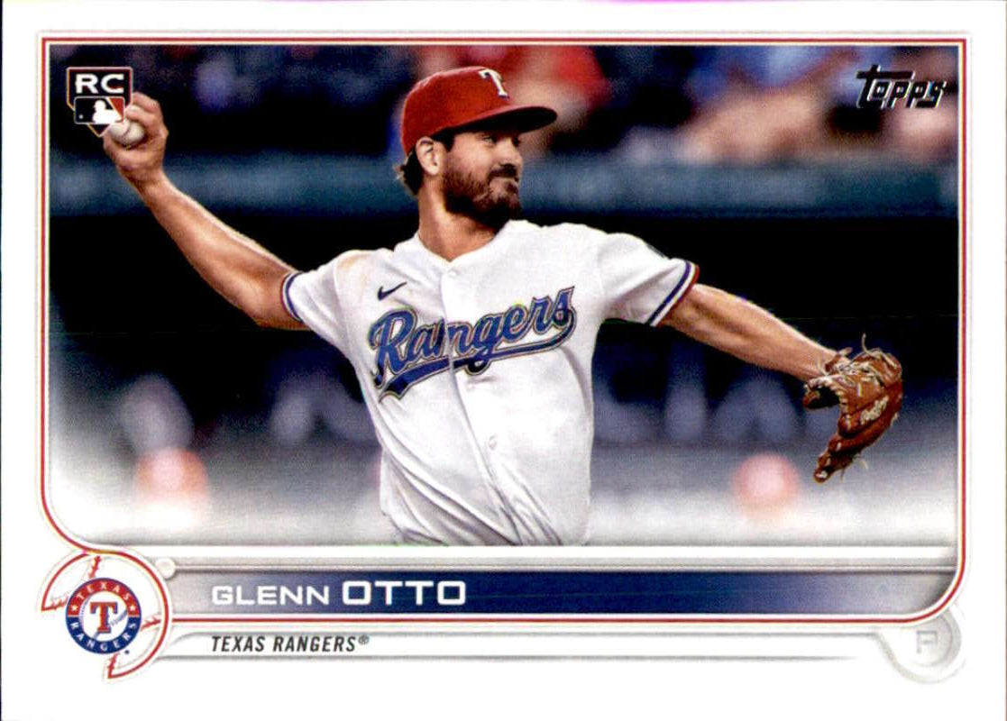 2022 Topps #437 Glenn Otto NM-MT RC Rookie