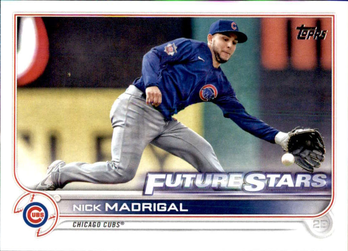 2022 Topps #466 Nick Madrigal NM-MT