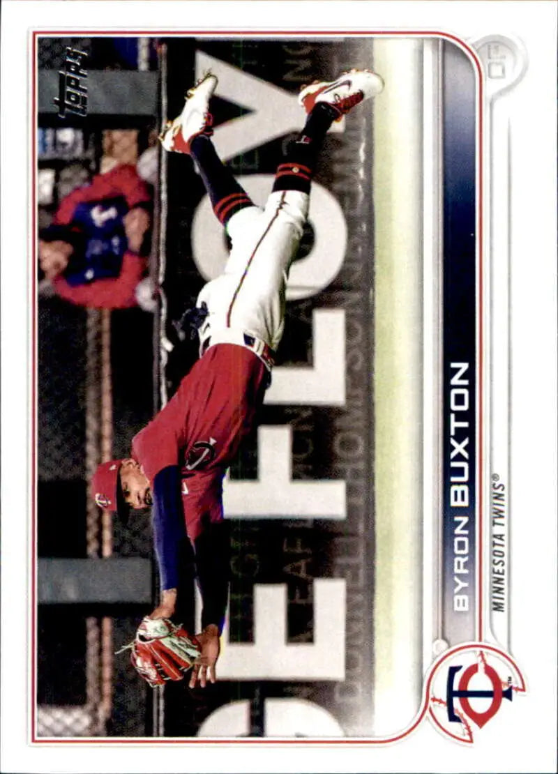 2022 Topps #576 Byron Buxton NM-MT