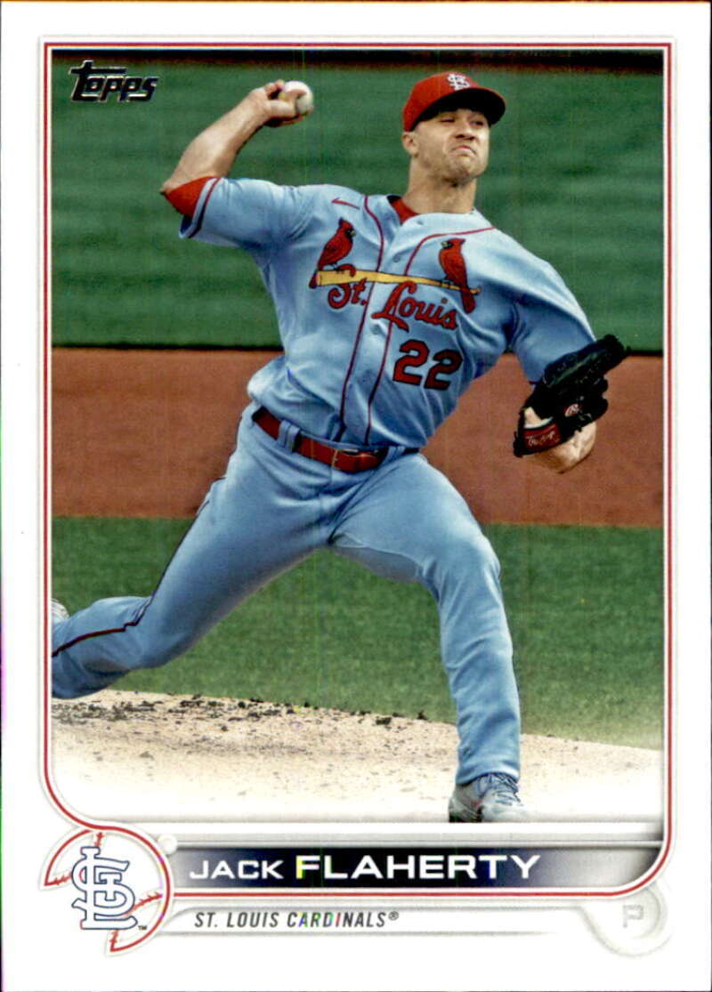 2022 Topps #588 Jack Flaherty NM-MT