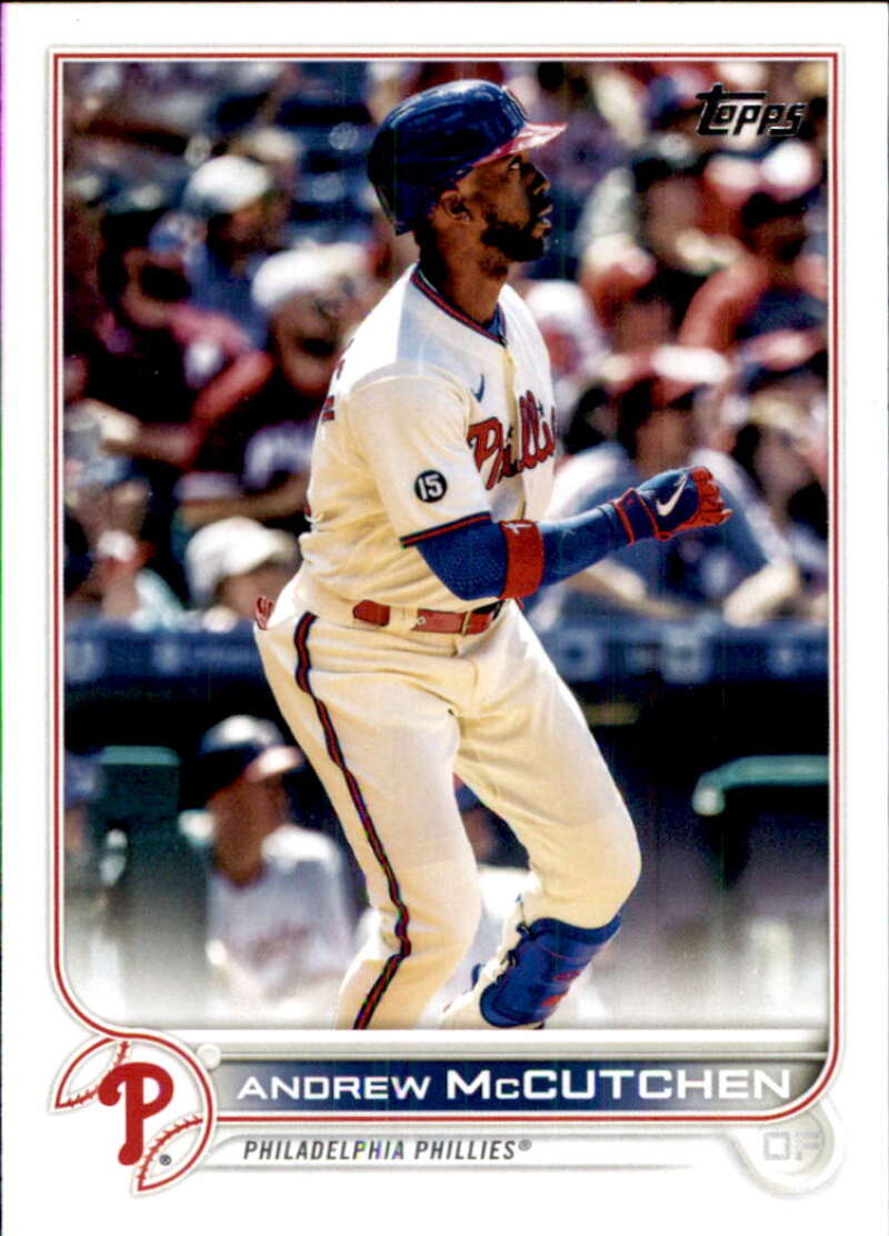 2022 Topps #655 Andrew McCutchen NM-MT