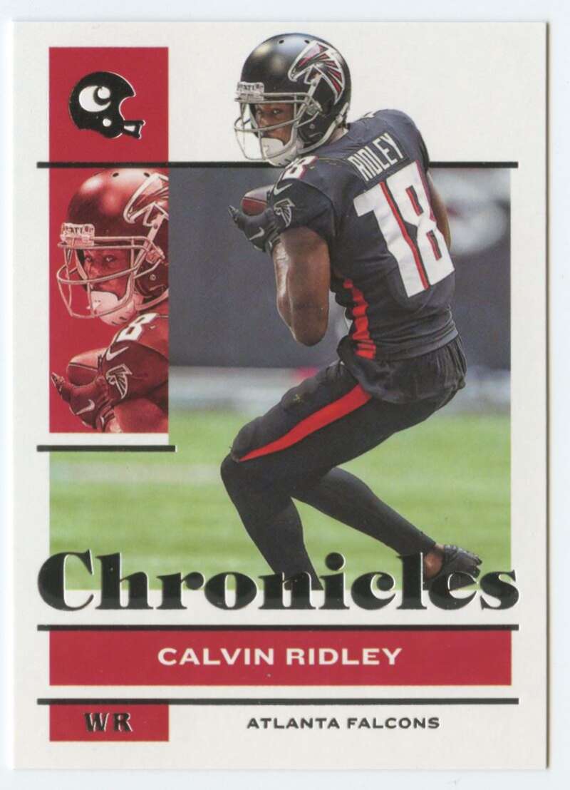 2021 Panini Chronicles #6 Calvin Ridley NM-MT