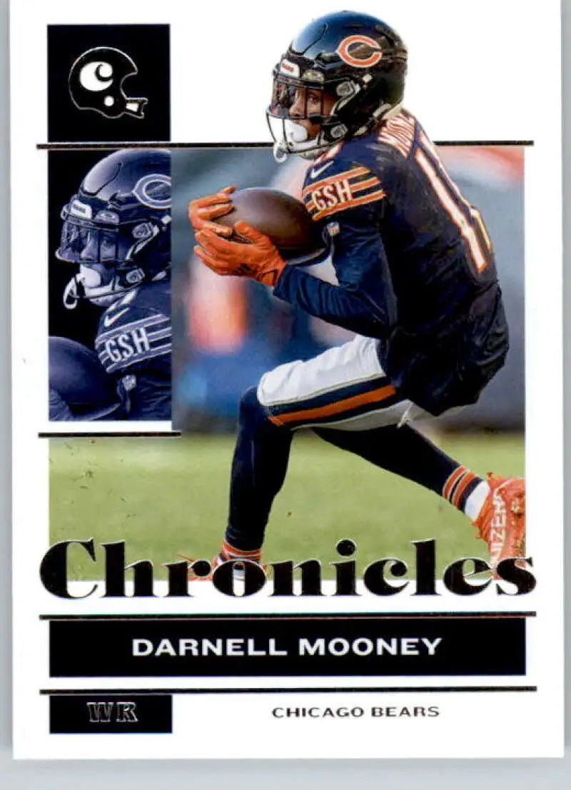 2021 Panini Chronicles #21 Darnell Mooney NM-MT
