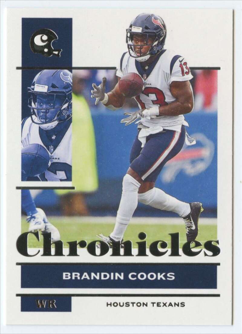 2021 Panini Chronicles #36 Brandin Cooks NM-MT