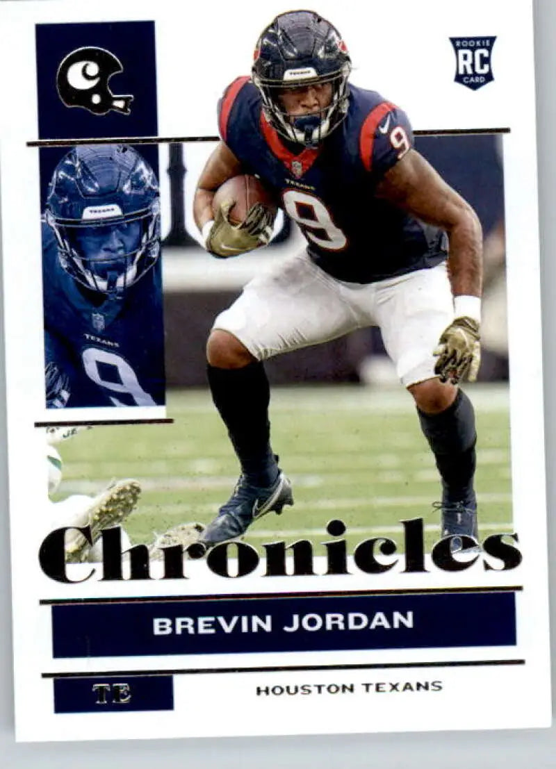 2021 Panini Chronicles #37 Brevin Jordan NM-MT