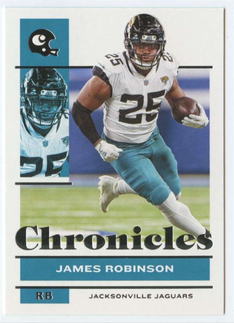 2021 Panini Chronicles #48 James Robinson NM-MT