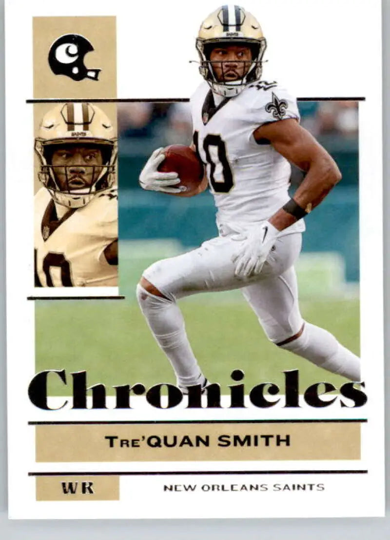 2021 Panini Chronicles #59 Tre'Quan Smith NM-MT