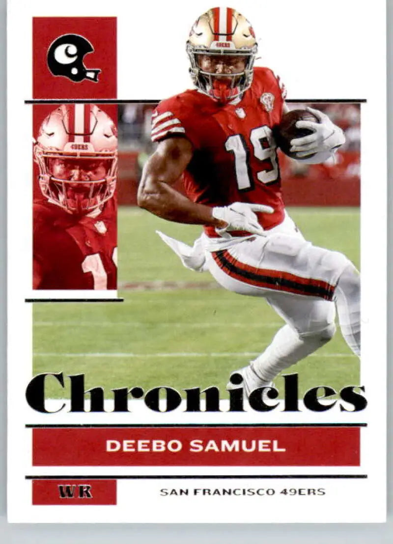 2021 Panini Chronicles #78 Deebo Samuel NM-MT