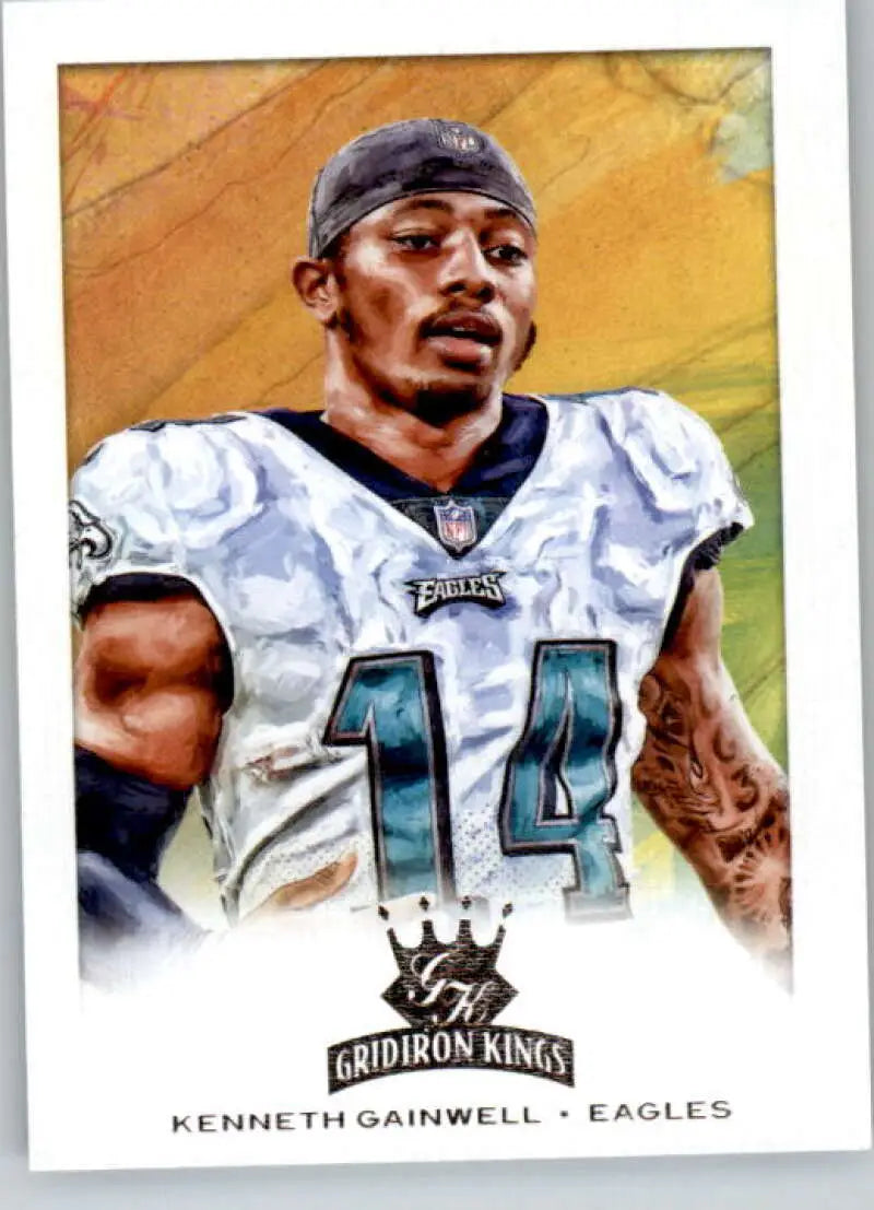 2021 Panini Chronicles Gridiron Kings #15 Kenneth Gainwell NM-MT
