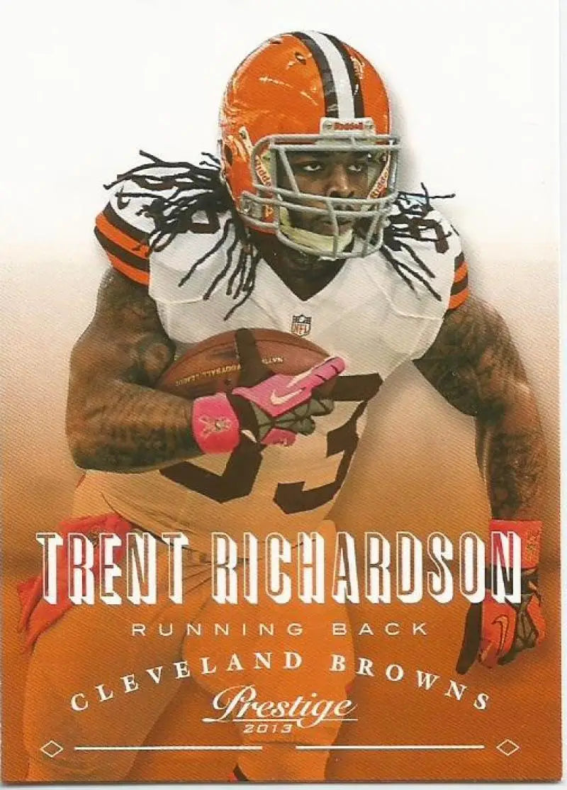 2013 Panini Prestige #49 Trent Richardson NM-MT