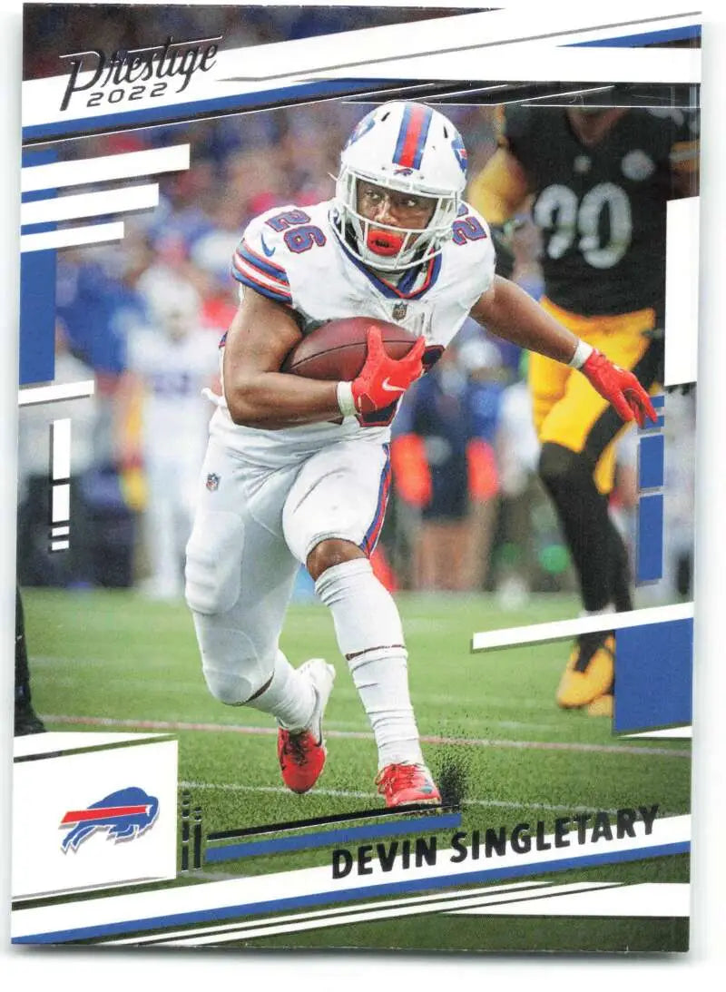 2022 Panini Prestige #30 Devin Singletary NM-MT