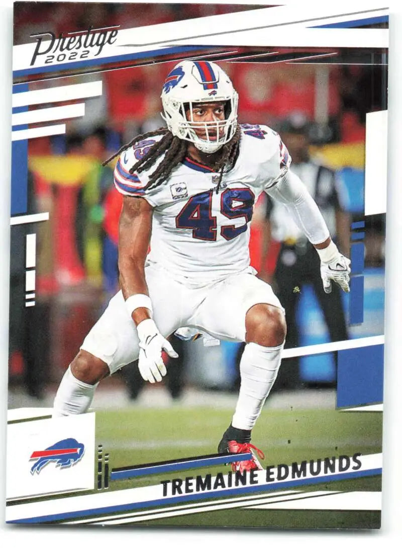 2022 Panini Prestige #33 Tremaine Edmunds NM-MT